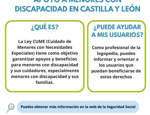 Ley Cume (Cuidado de Menores con Necesidades Especiales)