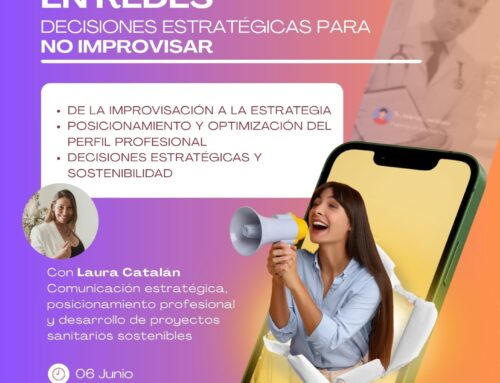 Taller online «Visibilidad profesional en redes, Decisiones estratégicas para no improvisar»